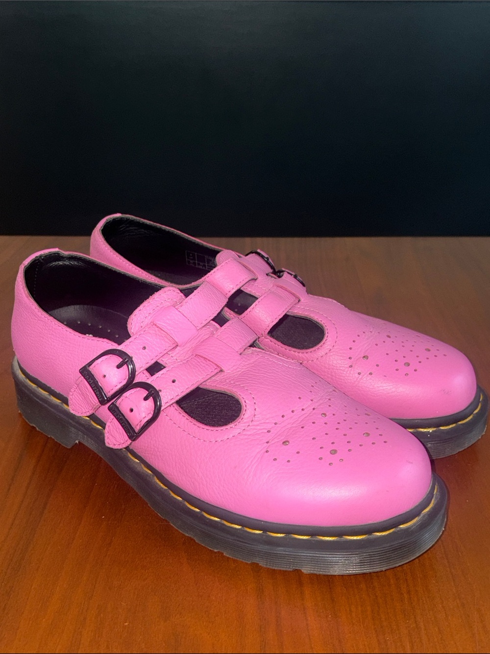 Dr.Martens, 8065 VIRGINIA LEATHER MARY JANE SHOES, women size 10